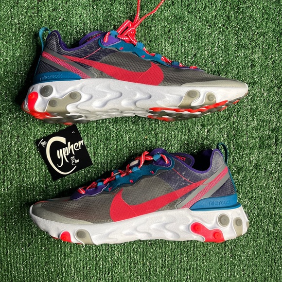 Nike React Element 87 'Red Orbit' - Picture 1 of 7